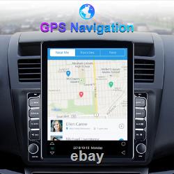 9.7in Car Stereo Radio GPS Nav Touch Screen Bluetooth WIFI MP5 Player WithDash Cam