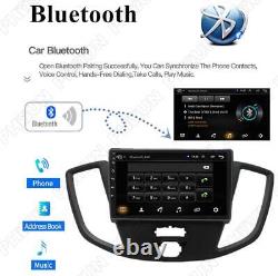 9 Android Stereo Radio GPS Navi Wifi For 2013-2019 Ford Transit Tourneo Custom