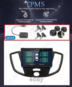 9 Android Stereo Radio GPS Navi Wifi For 2013-2019 Ford Transit Tourneo Custom