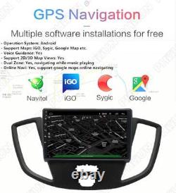 9 Android Stereo Radio GPS Navi Wifi For 2013-2019 Ford Transit Tourneo Custom