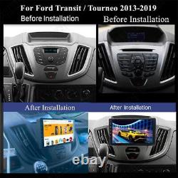 9 Android Stereo Radio GPS Navi Wifi For 2013-2019 Ford Transit Tourneo Custom