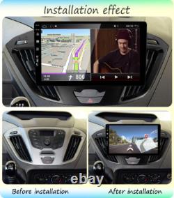 9''Android14 Apple CarPlay For Ford Transit Custom 2012-2021 Car Stereo GPS Navi