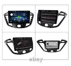 9''Android14 Apple CarPlay For Ford Transit Custom 2012-2021 Car Stereo GPS Navi