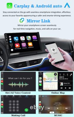 9''Android14 Apple CarPlay For Ford Transit Custom 2012-2021 Car Stereo GPS Navi
