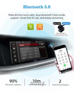 9''Android14 Apple CarPlay For Ford Transit Custom 2012-2021 Car Stereo GPS Navi
