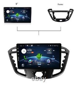 9''Android14 Apple CarPlay For Ford Transit Custom 2012-2021 Car Stereo GPS Navi