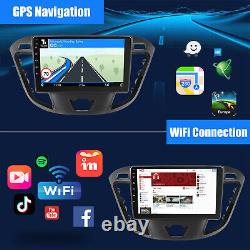 9 Car Stereo CarPlay Android 12 2+32G GPS WIFI HIFI+AHD For Ford Transit Custom