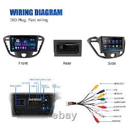 9 Car Stereo CarPlay Android 12 2+32G GPS WIFI HIFI+AHD For Ford Transit Custom