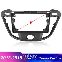 9'' Car Stereo Sat Nav For Ford Transit Custom 2013-18 Android 11 GPS Radio +Cam