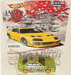 98 Subaru Impreza STI CUSTOM Hot Wheels Japan Historics withRR