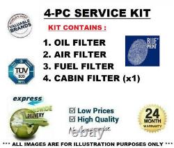 ADL 4-PIECE FILTERS SET for FORD TRANSIT CUSTOM V362 Bus 2.2 TDCi 2012-2015