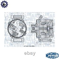 ALTERNATOR 063731557610 FOR FORD RANGER/SUV TRANSIT/Platform/Chassis/Van/Bus