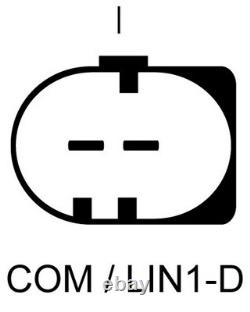 ALTERNATOR LRA03699 FOR PEUGEOT MANAGER/Platform/Chassis/Van/Bus BOXER FORD