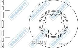 APEC Front Brake Disc and Pad Set for Ford Transit Custom 2.0 Dec 2015-Present