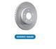 APEC Front Brake Discs & Brake Pads Set Fits Ford Tourneo Custom Transit