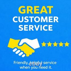 APEC Front Brake Discs & Brake Pads Set Fits Ford Tourneo Custom Transit