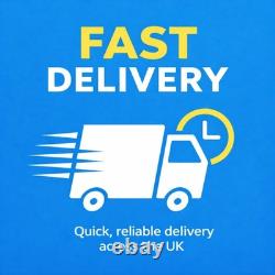 APEC Front Brake Discs & Brake Pads Set Fits Ford Tourneo Custom Transit