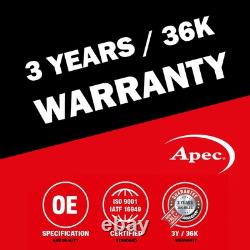 APEC Front & Rear Axle Brake Discs Set & Pads Fits Ford Transit Transit Custom