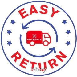 APEC Front & Rear Axle Brake Discs Set & Pads Fits Ford Transit Transit Custom