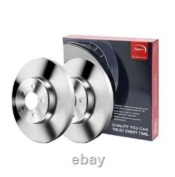 APEC Rear Pair of Brake Discs for Ford Transit Custom 1.0 April 2020 to Present