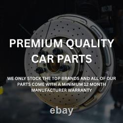 APEC Rear Pair of Brake Discs for Ford Transit Custom 1.0 April 2020 to Present