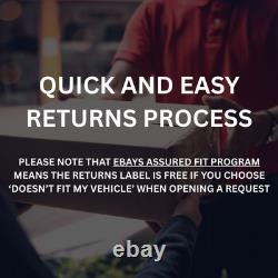 APEC Rear Pair of Brake Discs for Ford Transit Custom 1.0 April 2020 to Present