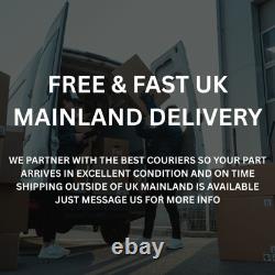 APEC Rear Pair of Brake Discs for Ford Transit Custom 1.0 April 2020 to Present