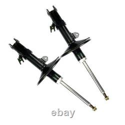 ASHIKA Pair of Front Shock Absorbers for Ford Transit TDCi 155 2.2 (08/11-12/14)