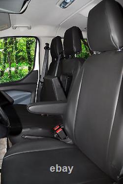 ASIAM FORD TRANSIT CUSTOM 3 seat car seat liners (from 2014/17)