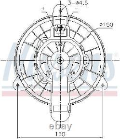 Air blower AVA COOLING FD8727