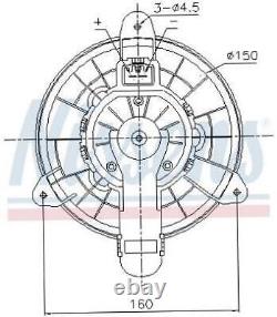 Air blower AVA COOLING FD8727