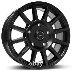 Alloy Wheels 16 Romac Stealth Black Matt For Ford Transit Custom Mk1 12-23