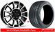 Alloy Wheels & Tyres 18 Romac Stealth For Ford Transit Custom Mk2 23-24