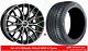 Alloy Wheels & Tyres 18 WR Wolfsburg Super T For Ford Transit Custom 12-22
