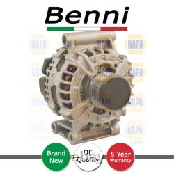 Alternator Benni Fits Ford Transit Custom Citroen Relay 2.2 dCi HDi 2.4