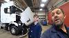 Apprentice Works On 300k Truck I M Broken