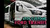 Atoy Customs Ford Transit Full Customization