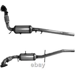 BM CATALYSTS Approved Cat Converter & DPF for Ford Transit TDCi 2.2 (1/14-4/17)