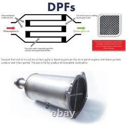 BM CATALYSTS Approved Cat Converter & DPF for Ford Transit TDCi 2.2 (1/14-4/17)