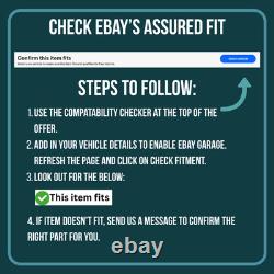 BORG & BECK BDS1001 Drive Shaft Front Right Fits Ford Tourneo Custom Transit