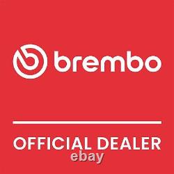 BREMBO Brake Disc + Brake Pad Set, disc brake