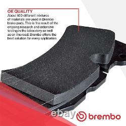 BREMBO Brake Disc + Brake Pad Set, disc brake