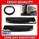 Barn Door Rear Spoiler Painted Gloss Black For Ford Transit Custom (2012-2023)