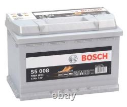 Battery fits FORD FIESTA FUSION KUGA C-MAX TRANSIT GRAND C-MAX Bosch 096