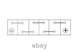 Battery fits FORD FIESTA FUSION KUGA C-MAX TRANSIT GRAND C-MAX Bosch 096