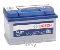Battery fits FORD TRANSIT CONNECT C-MAX GRAND C-MAX KUGA S-MAX Bosch 067