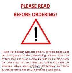 Battery fits FORD TRANSIT CONNECT C-MAX GRAND C-MAX KUGA S-MAX Bosch 067