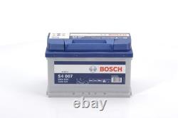 Battery fits FORD TRANSIT CONNECT C-MAX GRAND C-MAX KUGA S-MAX Bosch 067