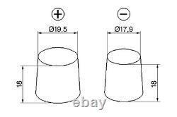 Battery fits FORD TRANSIT CONNECT C-MAX GRAND C-MAX KUGA S-MAX Bosch 067