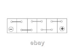 Battery fits FORD TRANSIT CONNECT C-MAX GRAND C-MAX KUGA S-MAX Bosch 067